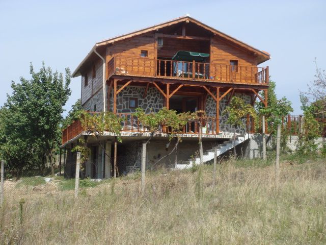 house near melnik